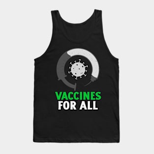 Vaccines for all Tank Top